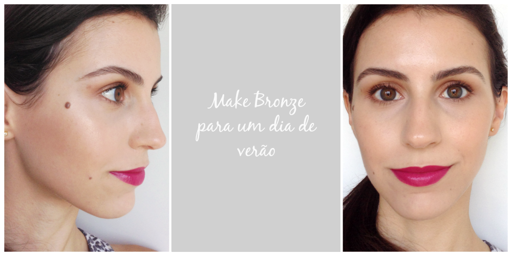 Tutorial Make Bronze para o verão New in Makeup