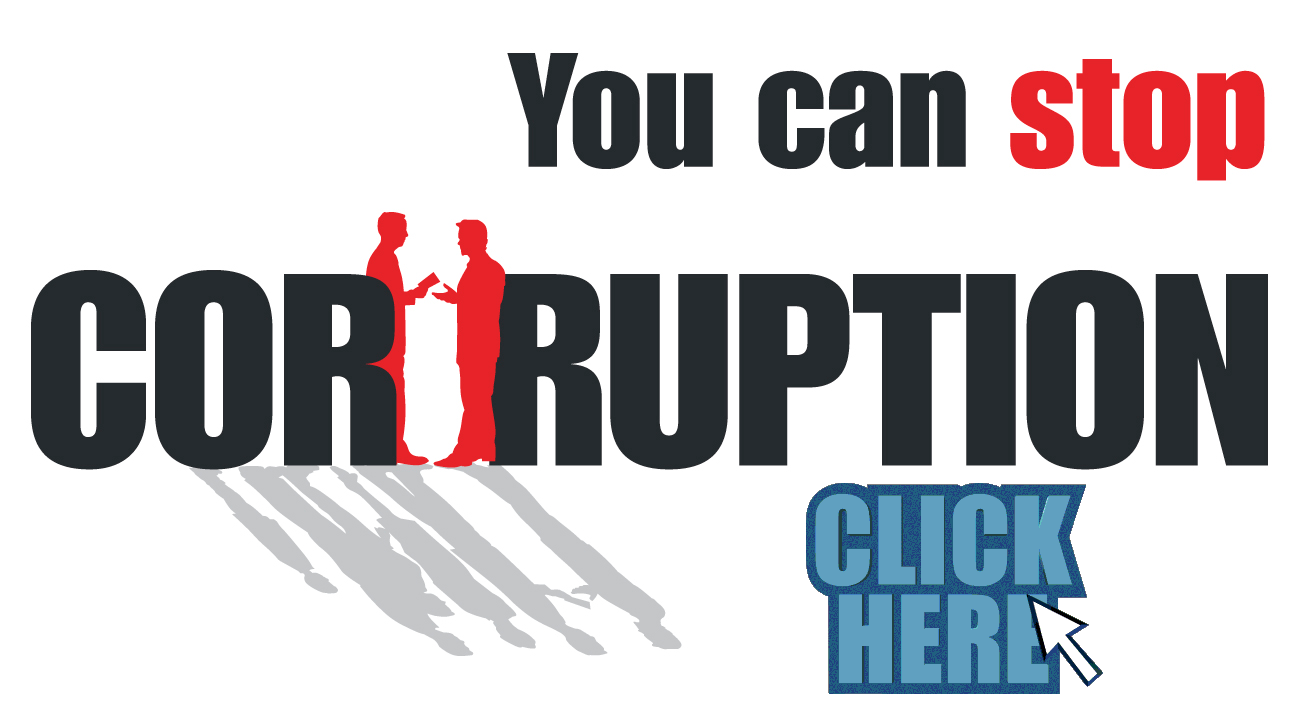 Help Stop Corruption