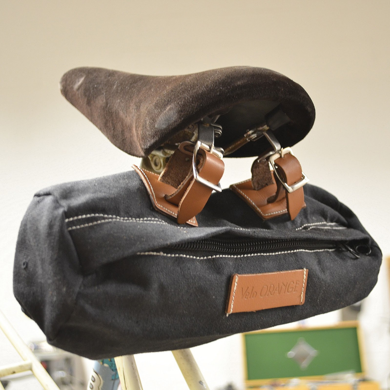 The Velo ORANGE Blog Bag Loops