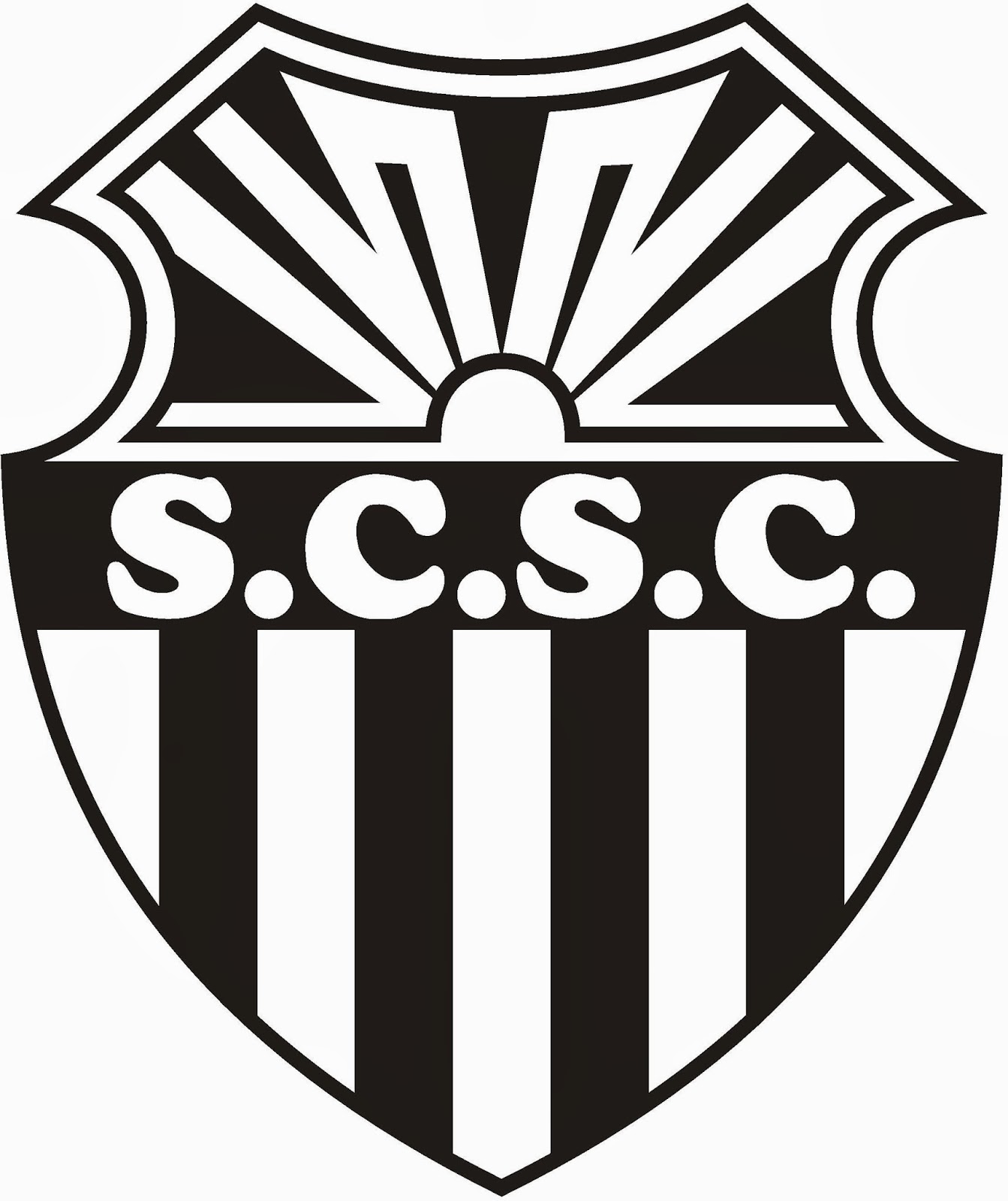 Resultado de imagem para ESCUDO Do santa cruz de sergipe