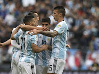 Penalti Buyarkan Kemenangan Argentina 