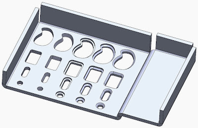 Feature Recognition: Recognition of Hole types and Compound Cutouts