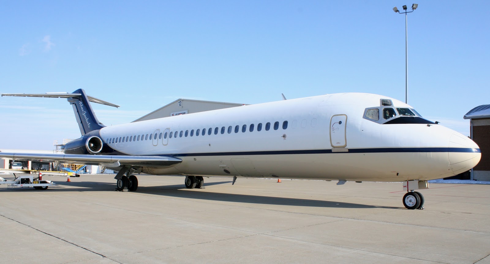 The Aero Experience: DC-9-32 Is Latest Team Charter Flight to St. Louis Downtown Airport