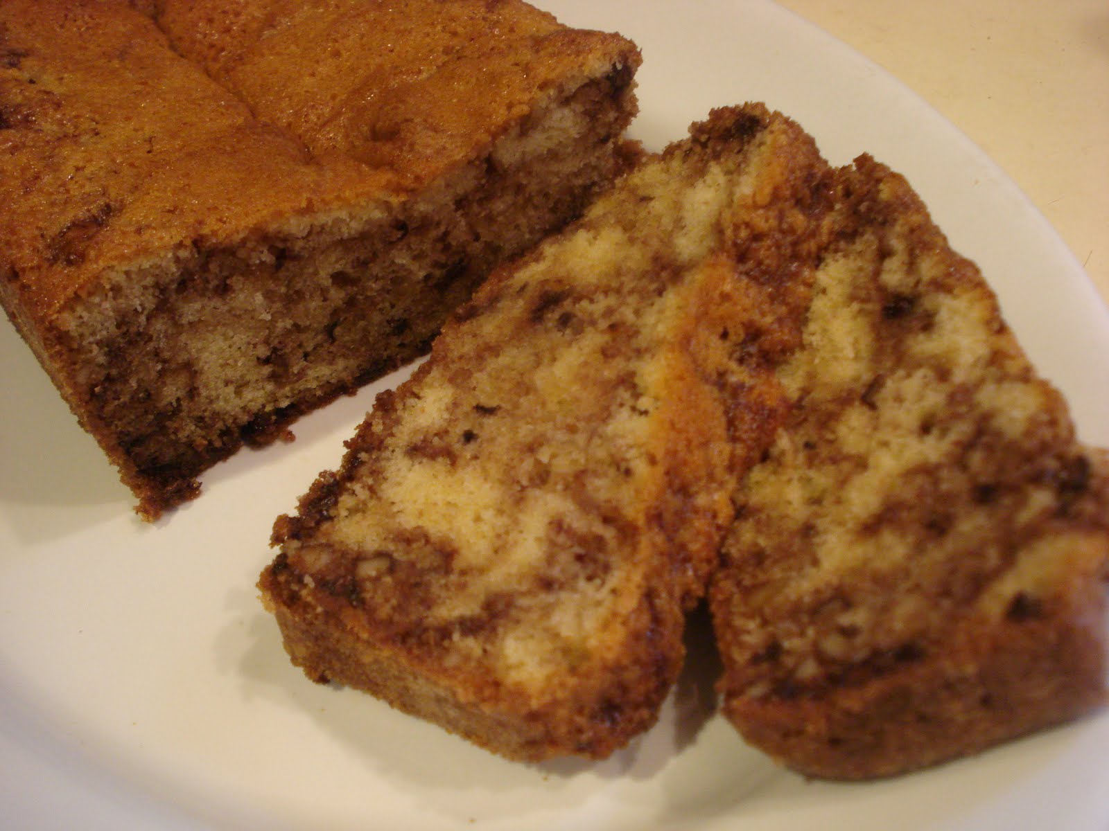 The Cookie Scoop Sour Cream Streusel Pound Cake