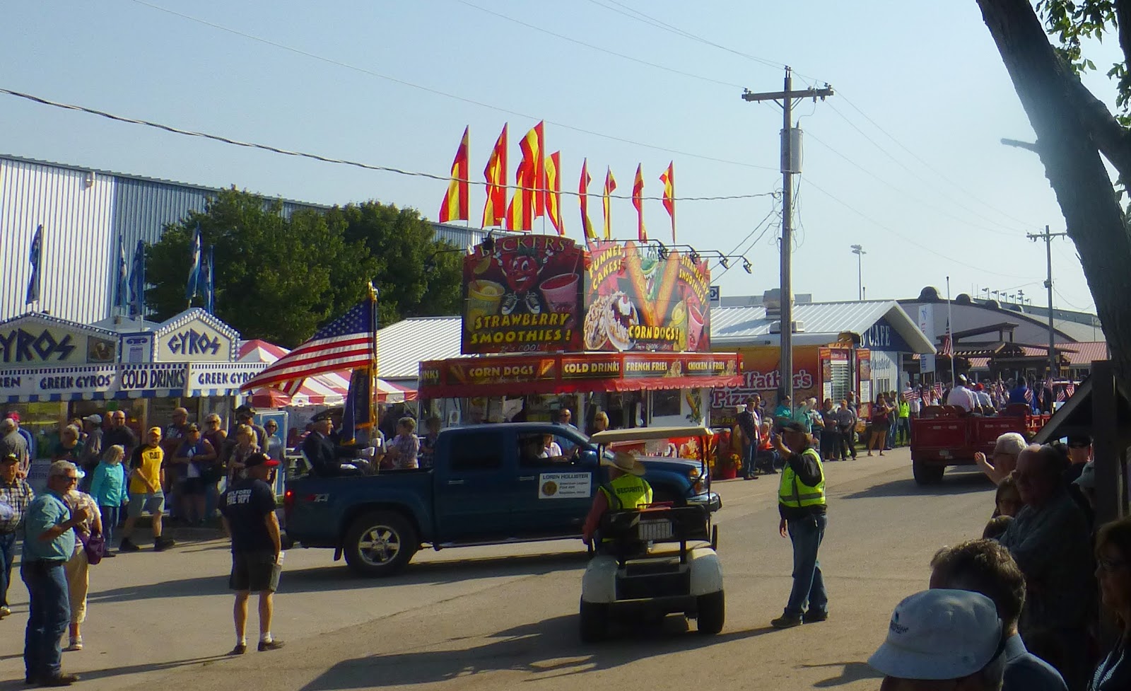 L & P Miles Back from Clay County Fair 2017