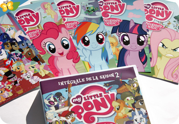 My Little Pony - Les amies c’est magique - DVD intégrale de la saison 2