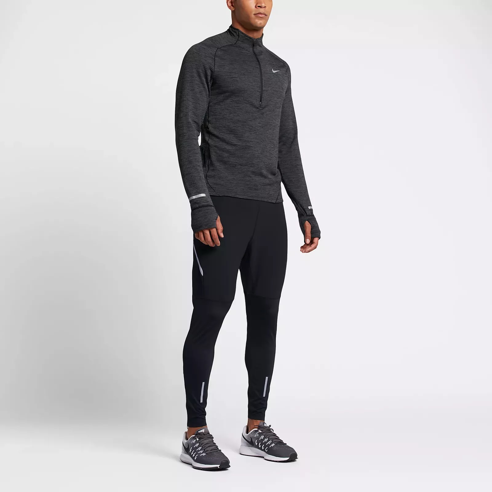 un pied devant l'autre Nike Hybrid City running pant