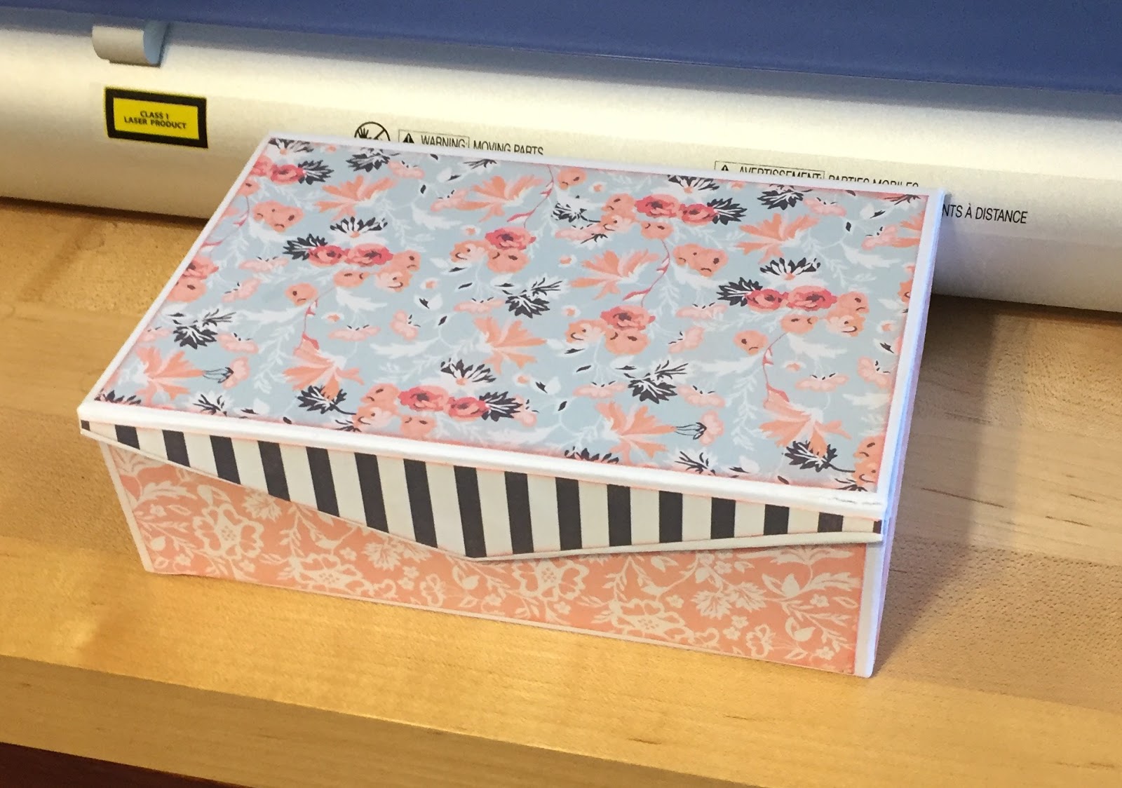 Deb's Crafty Side Custom Chipboard Boxes