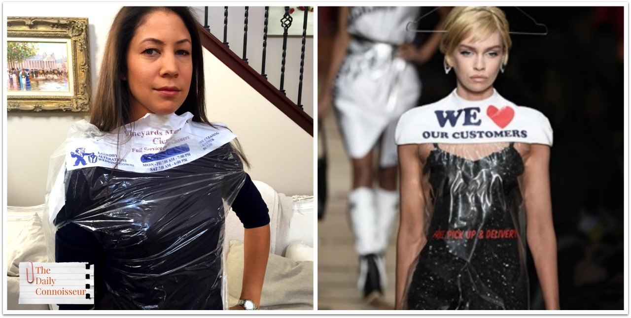 The Daily Connoisseur High Fashion Dry Cleaner Dress? Teatime with