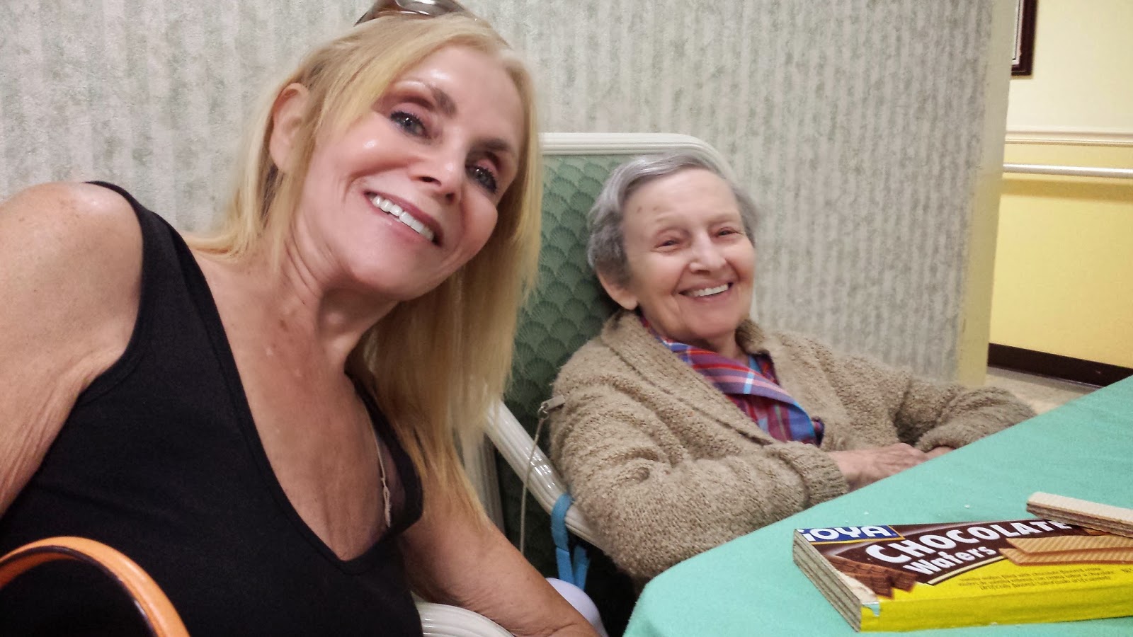 Alzheimer's - My Mom My Hero: MOM, ROCHELLE & ME