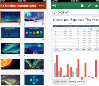 Microsoft launched Office Mobile apps for iPHone Microsoft launched Office Mobile apps for iPHone