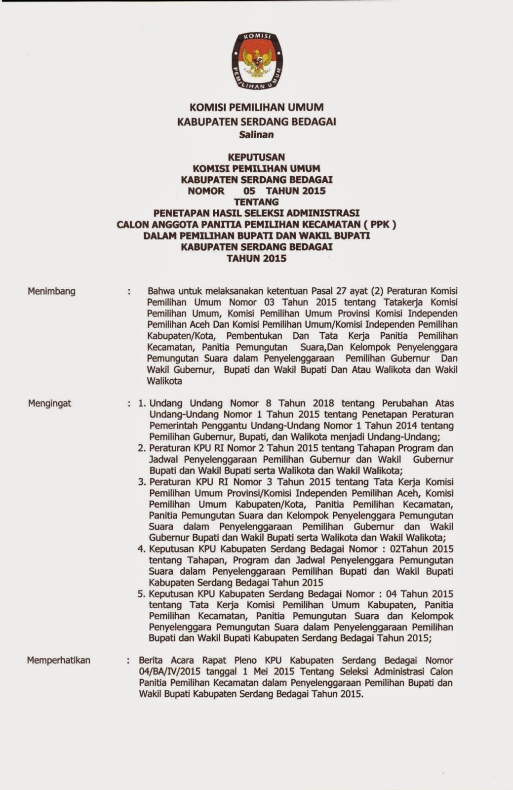 Contoh Kata Sambutan Ketua Panitia Pemungutan Suara Contoh Kata Sambutan Ketua Panitia Pemungutan Suara