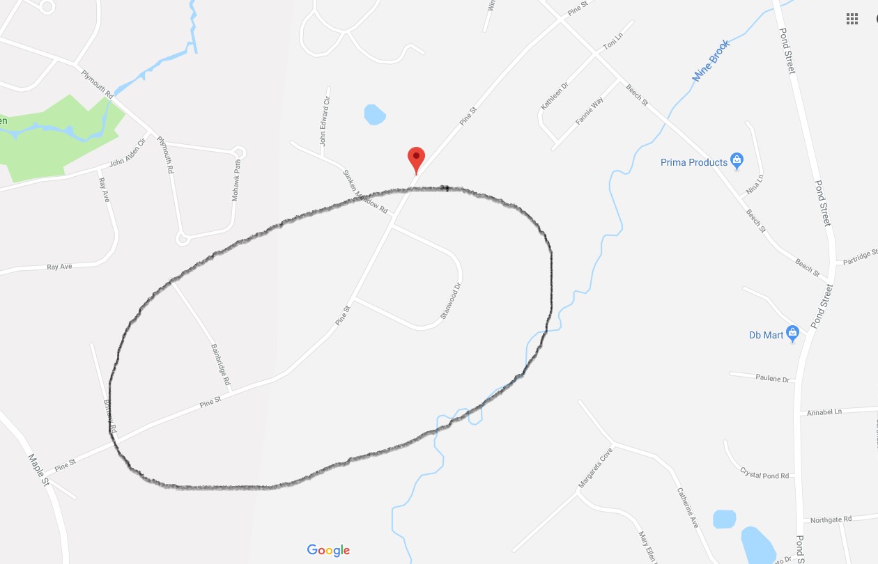 Franklin Matters Pine Street road work starts Dec 3, please seek alternate routes