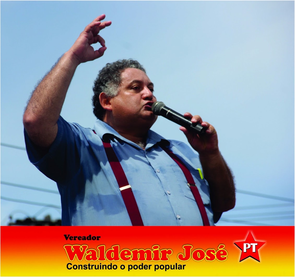 Vereador Waldemir José