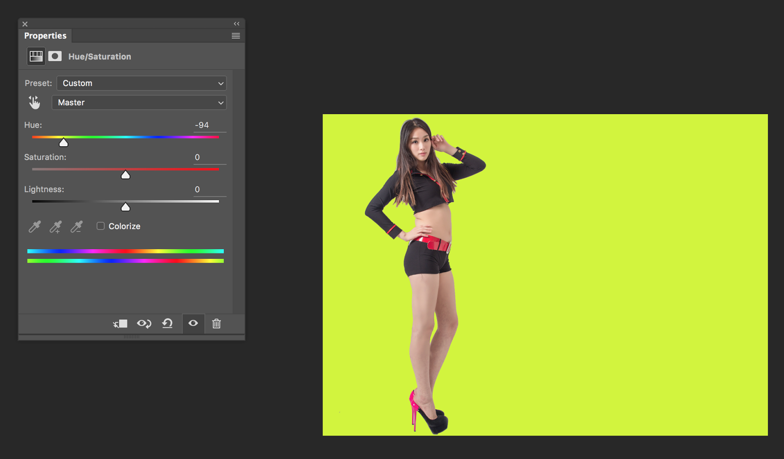 Hamperium Photography & Communication How to change your background