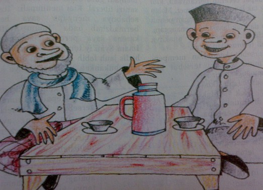 Dongeng Dongeng Si Kabayan CARO AWAK SURANG