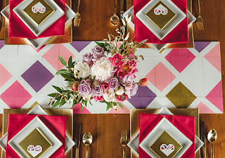 dekorasi+meja+pernikahan+warna warni Dekorasi meja pernikahan