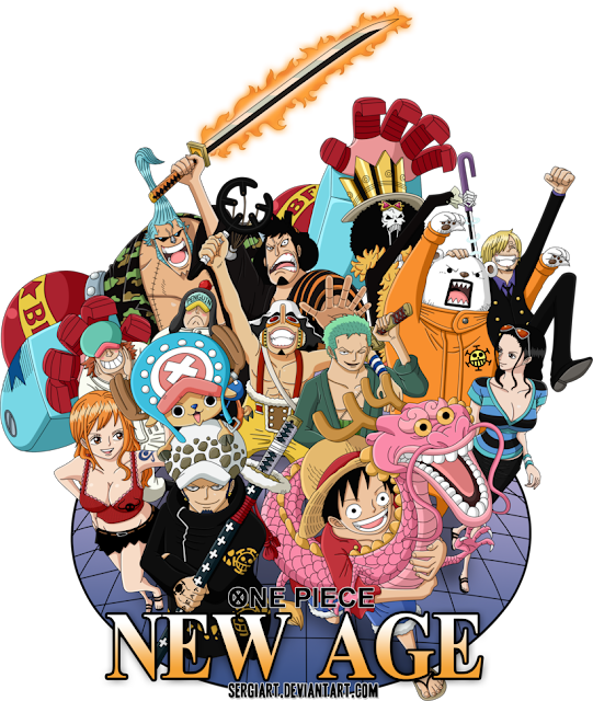 Foto One Piece Terbaru dan Video One Piece