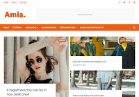 Amia Blogger Template adalah tema blog elegan pribadi Blogger generasi baru, yang dapat memberikan pengalaman browsing yang mendalam bagi pembaca Anda. Amia blogger theme dipoles & halaman seimbang yang indah menjadikannya template blogger gratis yang ideal untuk hampir semua jenis blog.