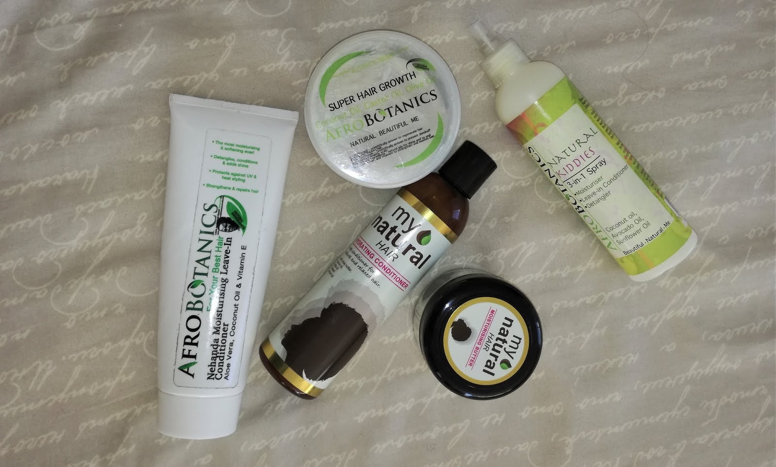 My Natural Hair And Afro Botanics Review