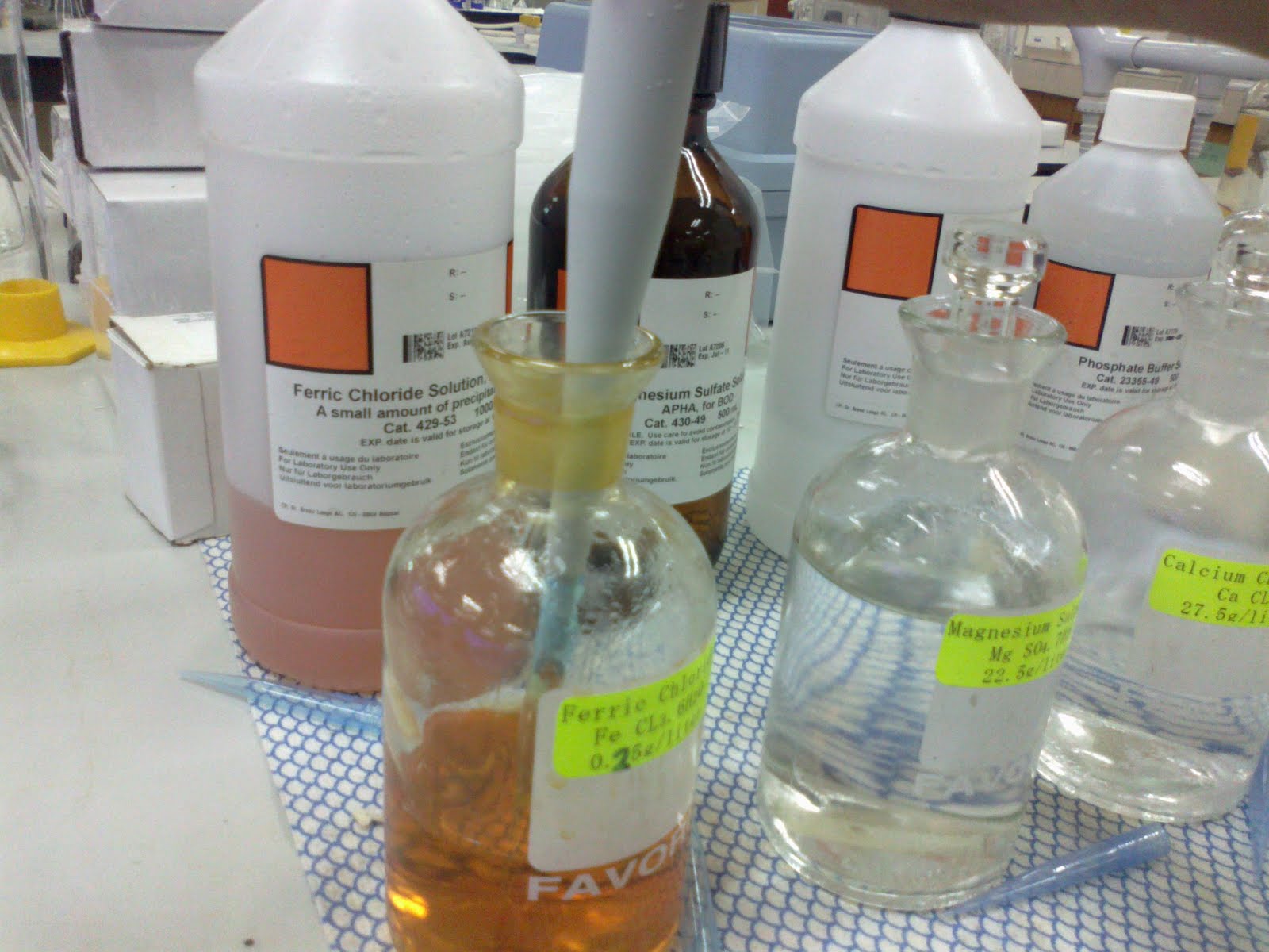 SHERYNA Preparation of dilution water for BOD