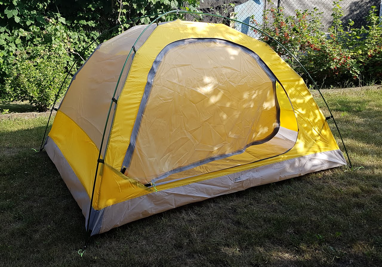 Namiot Jack Wolfskin Yellowstone III Vent BAJDARKA