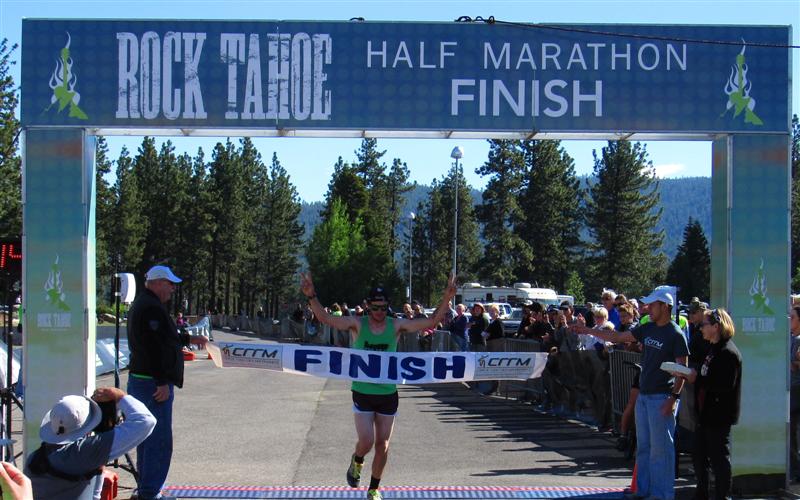 Rock Tahoe Half Marathon The Race... HAERR TRIPPIN'