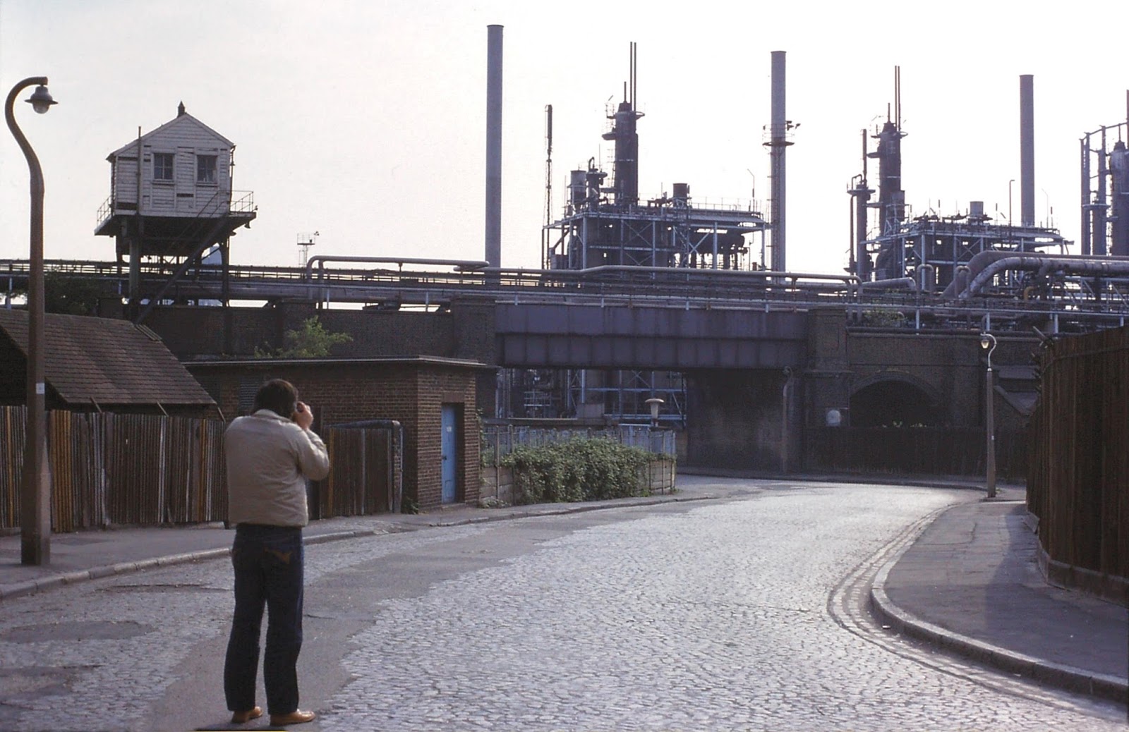 Greenwich Industrial History Riverway as was