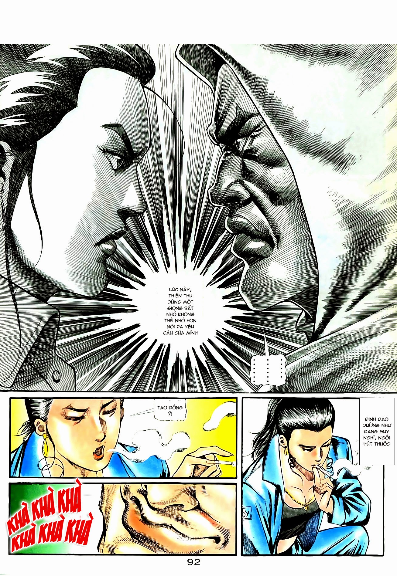 Người Trong Giang Hồ chap 36 - Trang 17