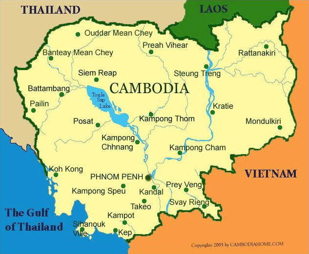 Cheap Flights to Cambodia. Kampuchea Herald