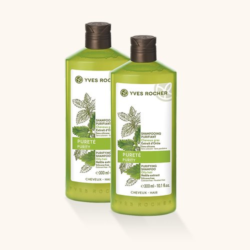 Shampoing purifiant Yves Rocher cuir chevelu gras Blog féminin beauté & santé