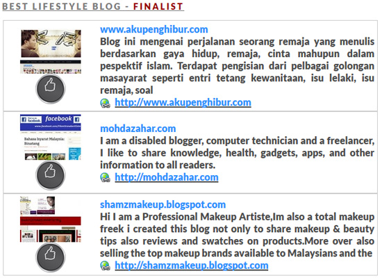 Top 3 best blog MSMW 2014