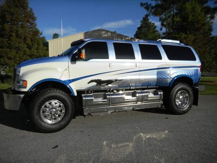 Ford f650 и Хаммер