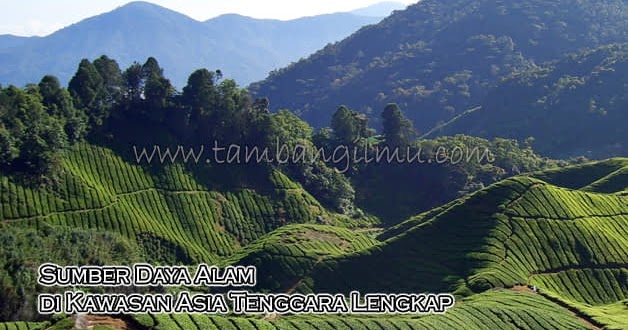 Sumber Daya Alam Di Kawasan Asia Tenggara Lengkap Portal Media Informasi Seputar Ilmu