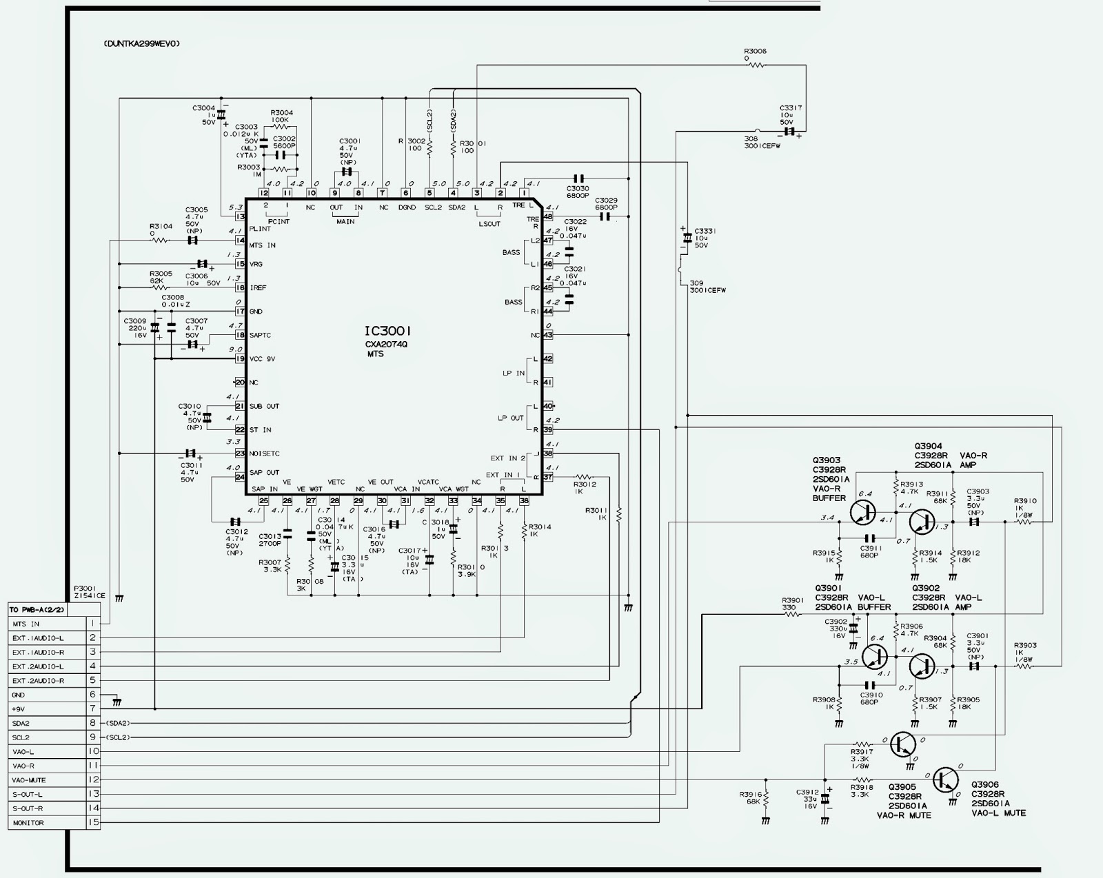 Schematic diagram crt tv sharp tv Schematic diagram crt tv sharp tv
