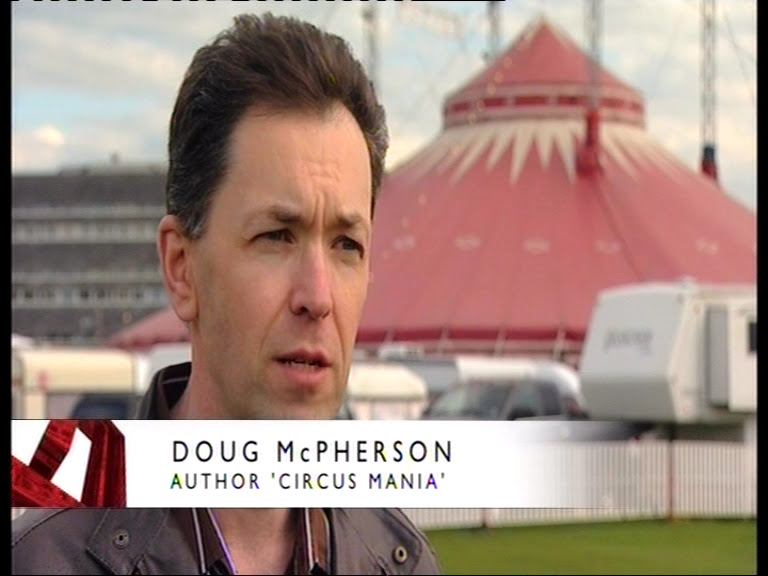 Circus Mania Circus Mania author Douglas McPherson Banned from the Big