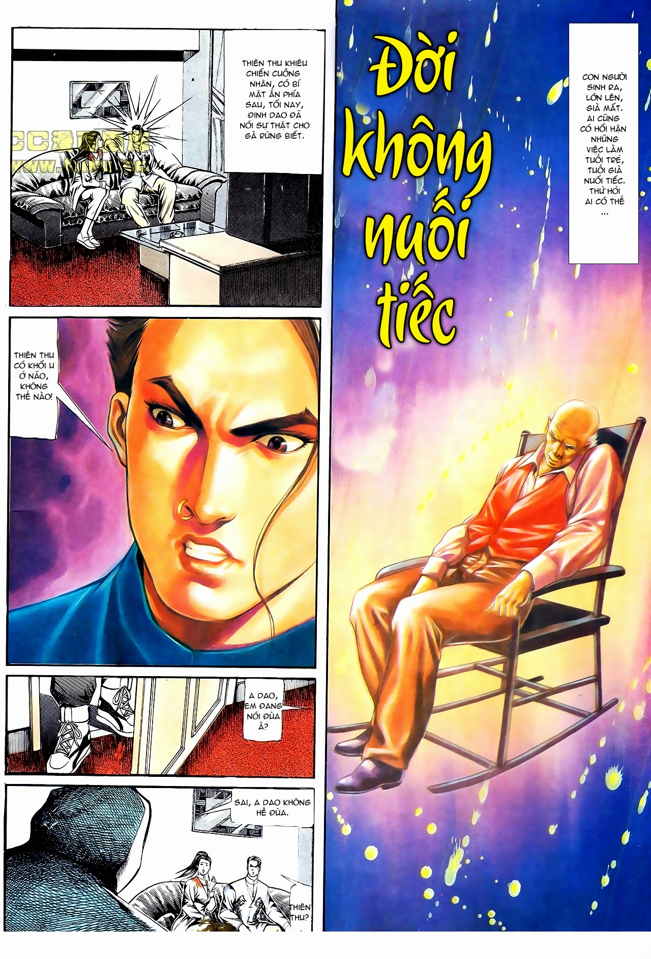 Người Trong Giang Hồ chap 111 - Trang 8