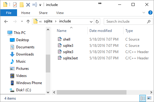 sqlite command line from visual studios sqlite command line from visual studios