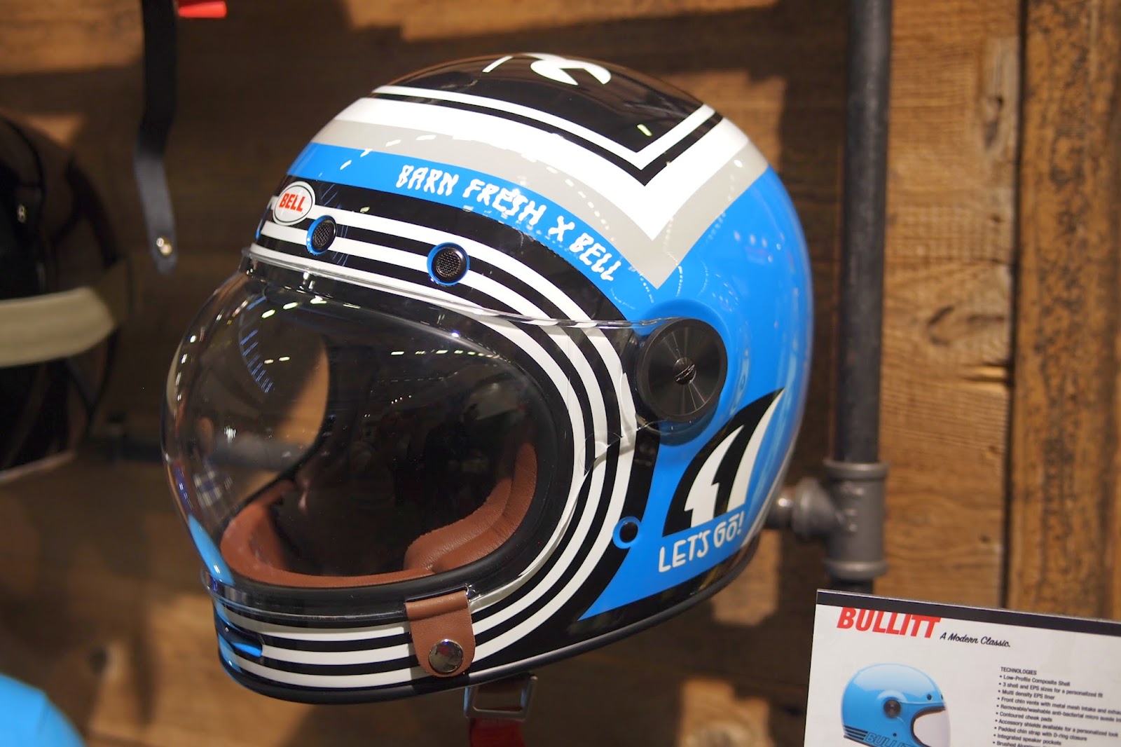 BUBBLE VISOR Friend of Bubble Visor Intermot 2014 7