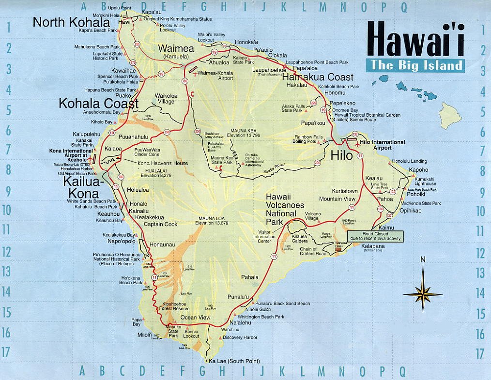 Hawaii Volcanoes: The Hawaiian Islands (and How the Hawaiian Islands