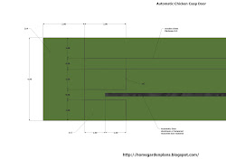 coop chicken door plans automatic construction