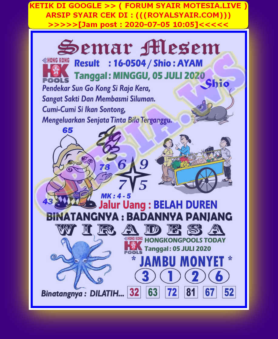 Forum Syair Hk Toto Gelo