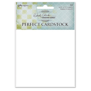 WHITE CARDS Perfect Cardstock 
