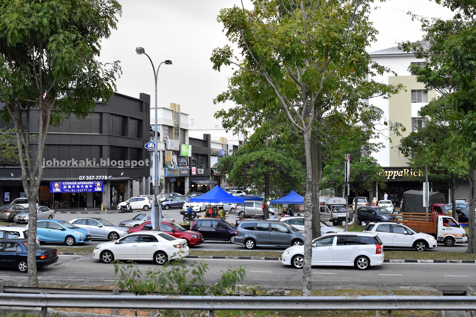 烤妖 Botak Demon BBQ Mount Austin Johor Bahru Tony Johor Kaki Travels