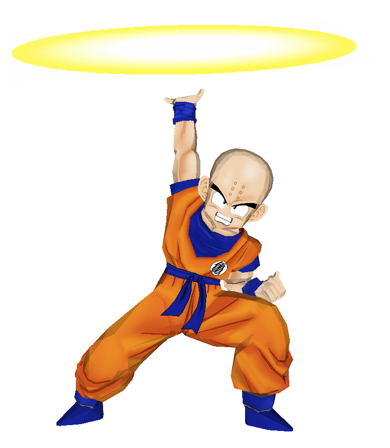 Papercraft Krillin Destructo Disk Kienzan Papercraftsparati Todos los Papercrafts que