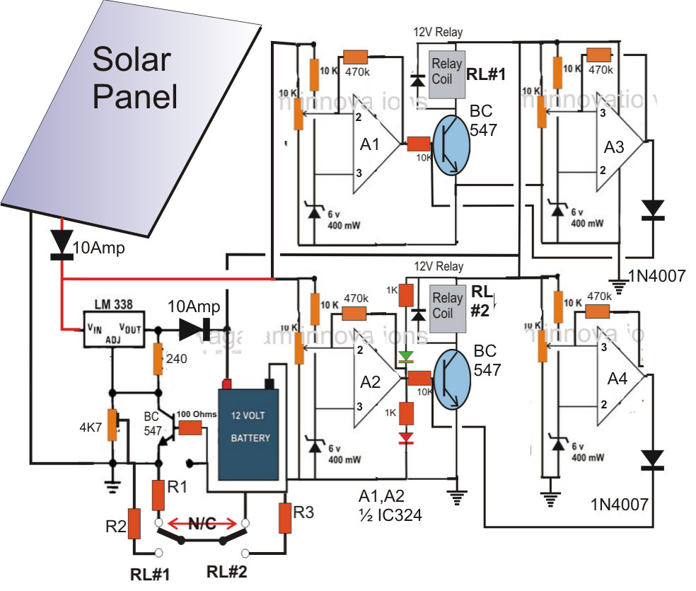 Homemade Solar MPPT Circuit - Poor Mans Maximum Power Point Tracker