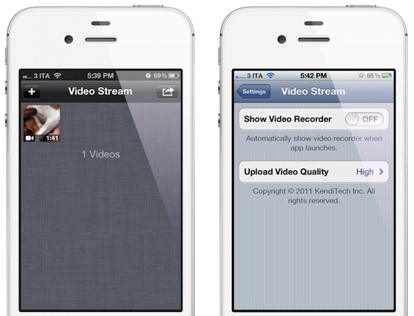 VideoStream Allows You to Sync Videos Across iOS Devices Over iCloud