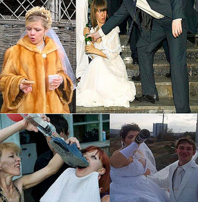 Saufen nach der Eheschließung Hochzeit Saufen nach der Eheschließung Hochzeit