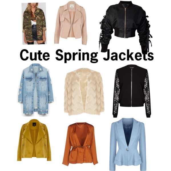 fashionable spring jackets