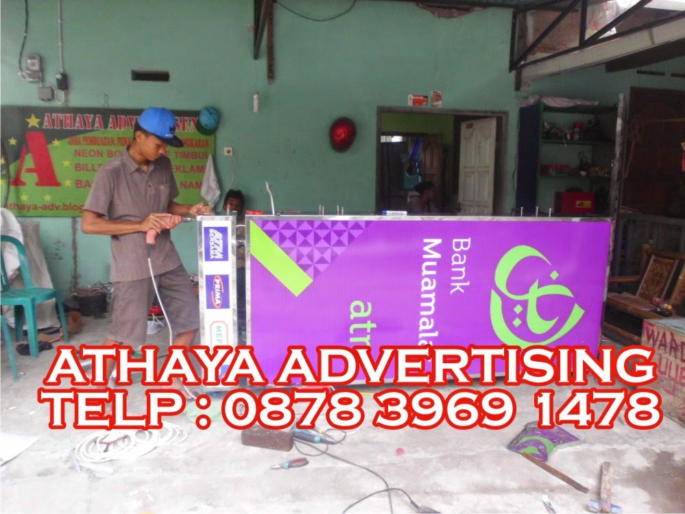 PEMBUAT NEON BOX JOGJA PEMBUAT NEON BOX MURAH JOGJA